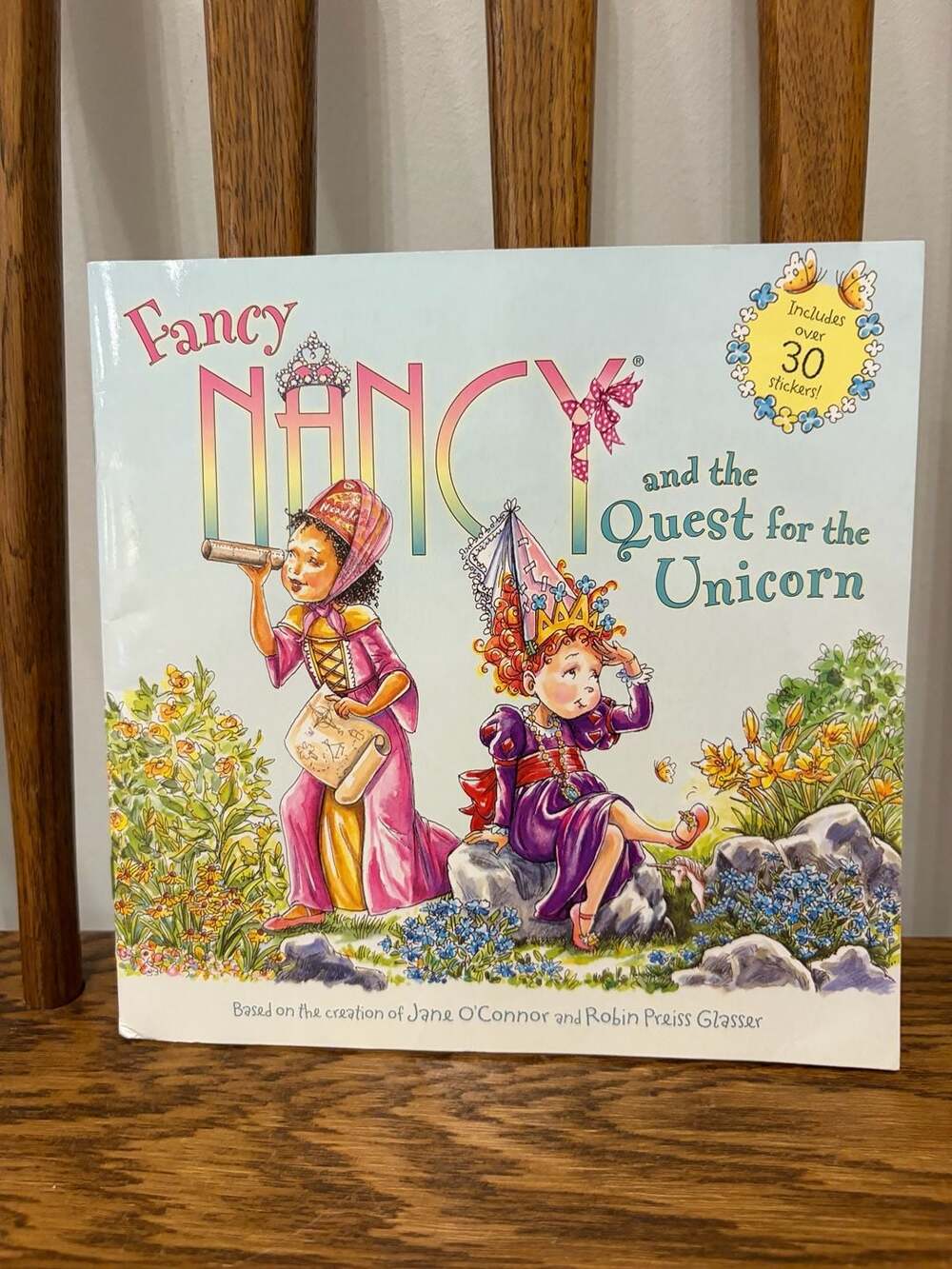 Fancy Nancy and the Quest for the Unicorn by Jane O'Connor and Robin Preiss Glas